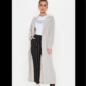MISSGUIDED DUSTER Size 14 NWT